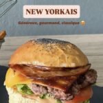 Burger New Yorkais