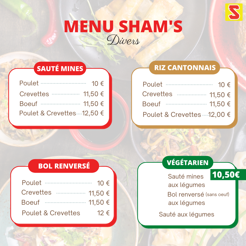 Menu Sham's_3